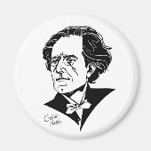 Gustav Mahler Magneet (Voorkant)