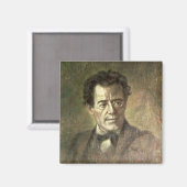 Gustav Mahler Magneet (Voorkant / Achterkant)