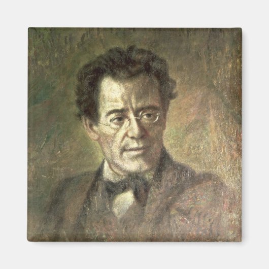 Gustav Mahler Magneet (Voorkant)