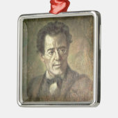 Gustav Mahler Metalen Ornament (Links)