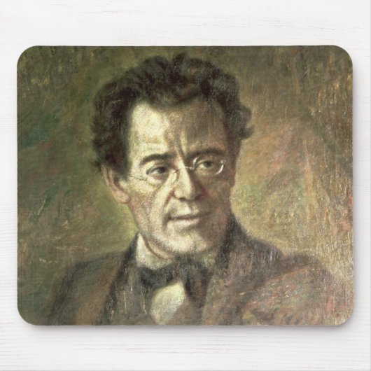 Gustav Mahler Muismat (Voorkant)