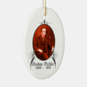 Gustav Mahler Ornament (Rechts)