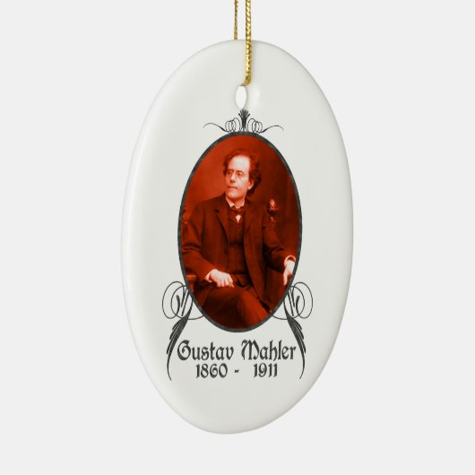 Gustav Mahler Ornament (Rechts)