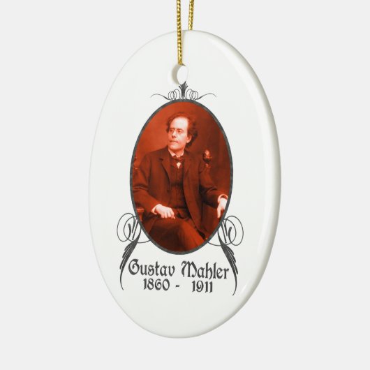 Gustav Mahler Ornament (Links)