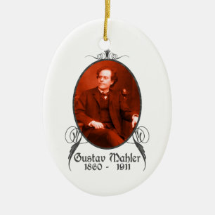 Gustav Mahler Ornament