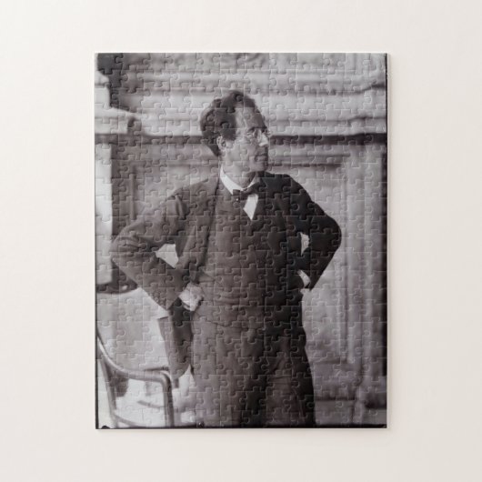 Gustav Mahler Portrait Legpuzzel (Verticaal)