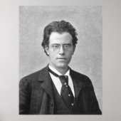 Gustav Mahler Poster (Voorkant)