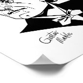 Gustav Mahler Poster (Hoek)