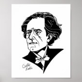 Gustav Mahler Poster (Voorkant)