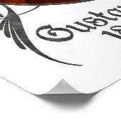 Gustav Mahler Poster (Hoek)