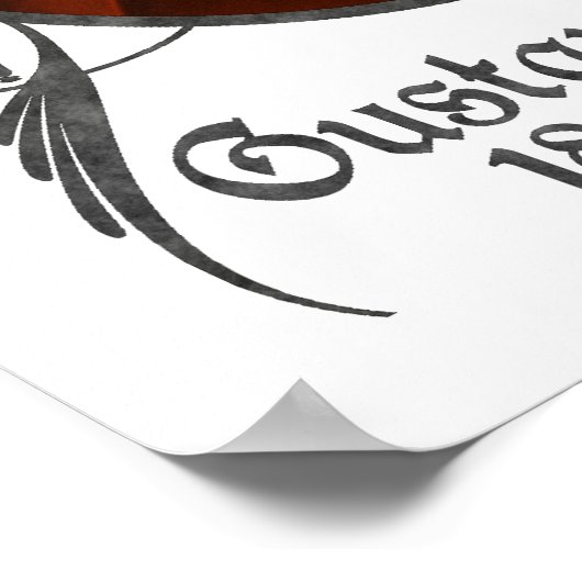 Gustav Mahler Poster (Hoek)