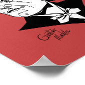 Gustav Mahler Poster (Hoek)