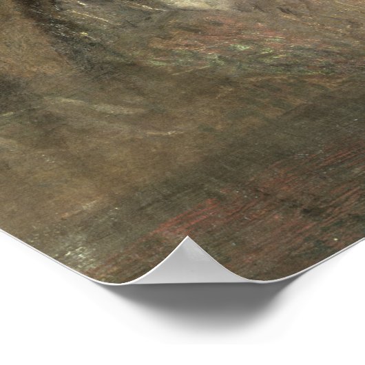 Gustav Mahler Poster (Hoek)