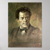 Gustav Mahler Poster (Voorkant)