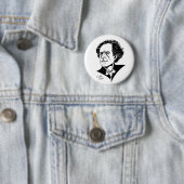 Gustav Mahler Ronde Button 5,7 Cm (In situ)
