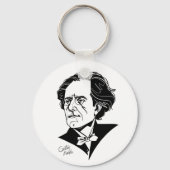 Gustav Mahler Sleutelhanger (Voorkant)