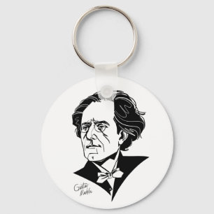 Gustav Mahler Sleutelhanger