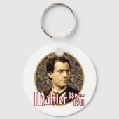 Gustav Mahler Sleutelhanger (Voorkant)