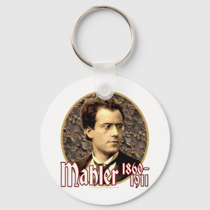 Gustav Mahler Sleutelhanger