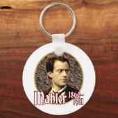 Gustav Mahler Sleutelhanger (Voorkant)