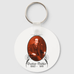 Gustav Mahler Sleutelhanger