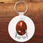 Gustav Mahler Sleutelhanger (Voorkant)