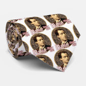 Gustav Mahler Stropdas (Opgerold)