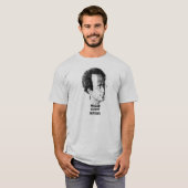 Gustav Mahler T-shirt (Voorkant volledig)
