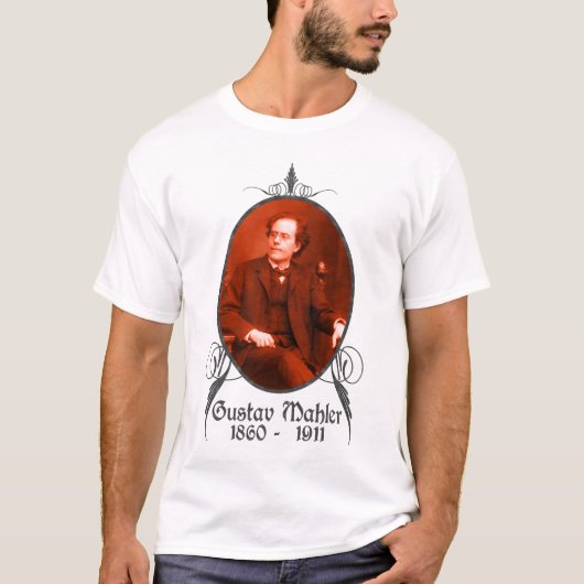 Gustav Mahler T-shirt (Voorkant)