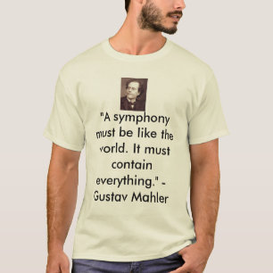 Gustav Mahler T-shirt
