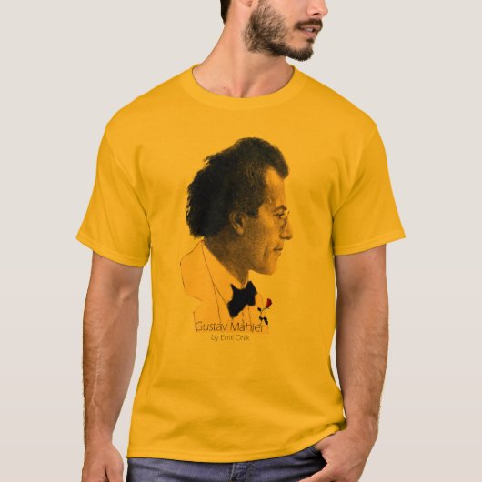 Gustav Mahler T-shirt (Voorkant)