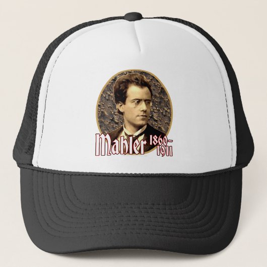 Gustav Mahler Trucker Pet (Voorkant)