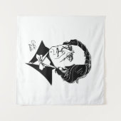 Gustav Mahler Wandkleed (Voorkant (horizontaal))