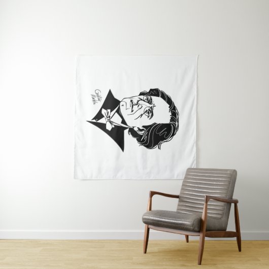 Gustav Mahler Wandkleed (In Situ (horizontaal))