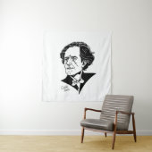 Gustav Mahler Wandkleed (In situ)