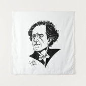 Gustav Mahler Wandkleed (Voorkant)