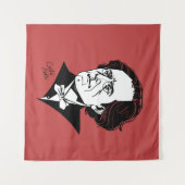 Gustav Mahler Wandkleed (Voorkant (horizontaal))