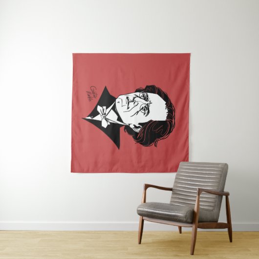 Gustav Mahler Wandkleed (In Situ (horizontaal))