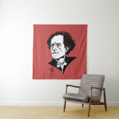 Gustav Mahler Wandkleed (In situ)