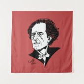 Gustav Mahler Wandkleed (Voorkant)