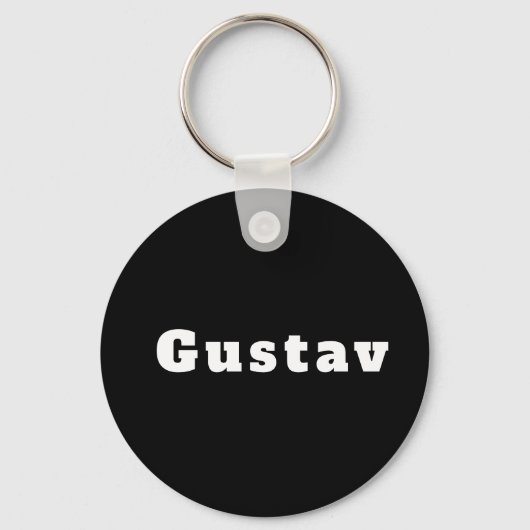 Gustav Sleutelhanger (Voorkant)