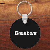 Gustav Sleutelhanger (Voorkant)