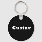 Gustav Sleutelhanger (Achterkant)