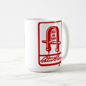 Gustav Stickley Shopmark Mok (Voorkant rechts)