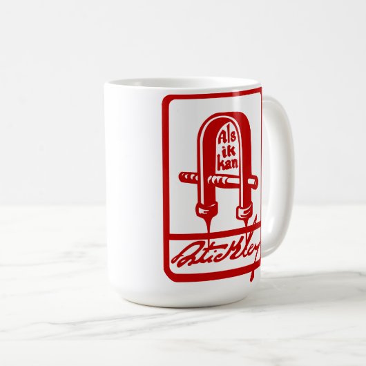 Gustav Stickley Shopmark Mok (Voorkant rechts)