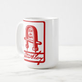 Gustav Stickley Shopmark Mok (Voorkant links)