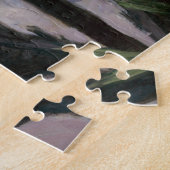 Gustave Cailebotte | Uitzicht uit een balkon Legpuzzel (Zijkant)