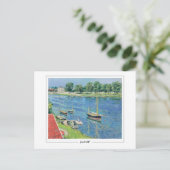 Gustave Caillebotte #113 - Kunstkaart Briefkaart (Staand voorkant)