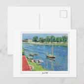 Gustave Caillebotte #113 - Kunstkaart Briefkaart (Voorkant / Achterkant)