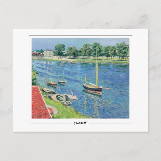 Gustave Caillebotte #113 - Kunstkaart Briefkaart (Voorkant)